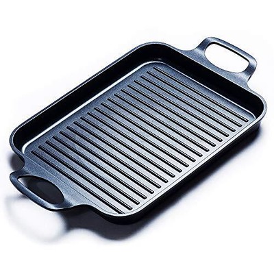 stove top cast iron grill pan